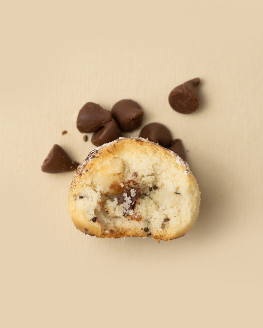 Macadamia Balls with Chia Seeds and Sea Salt - 15 pieces